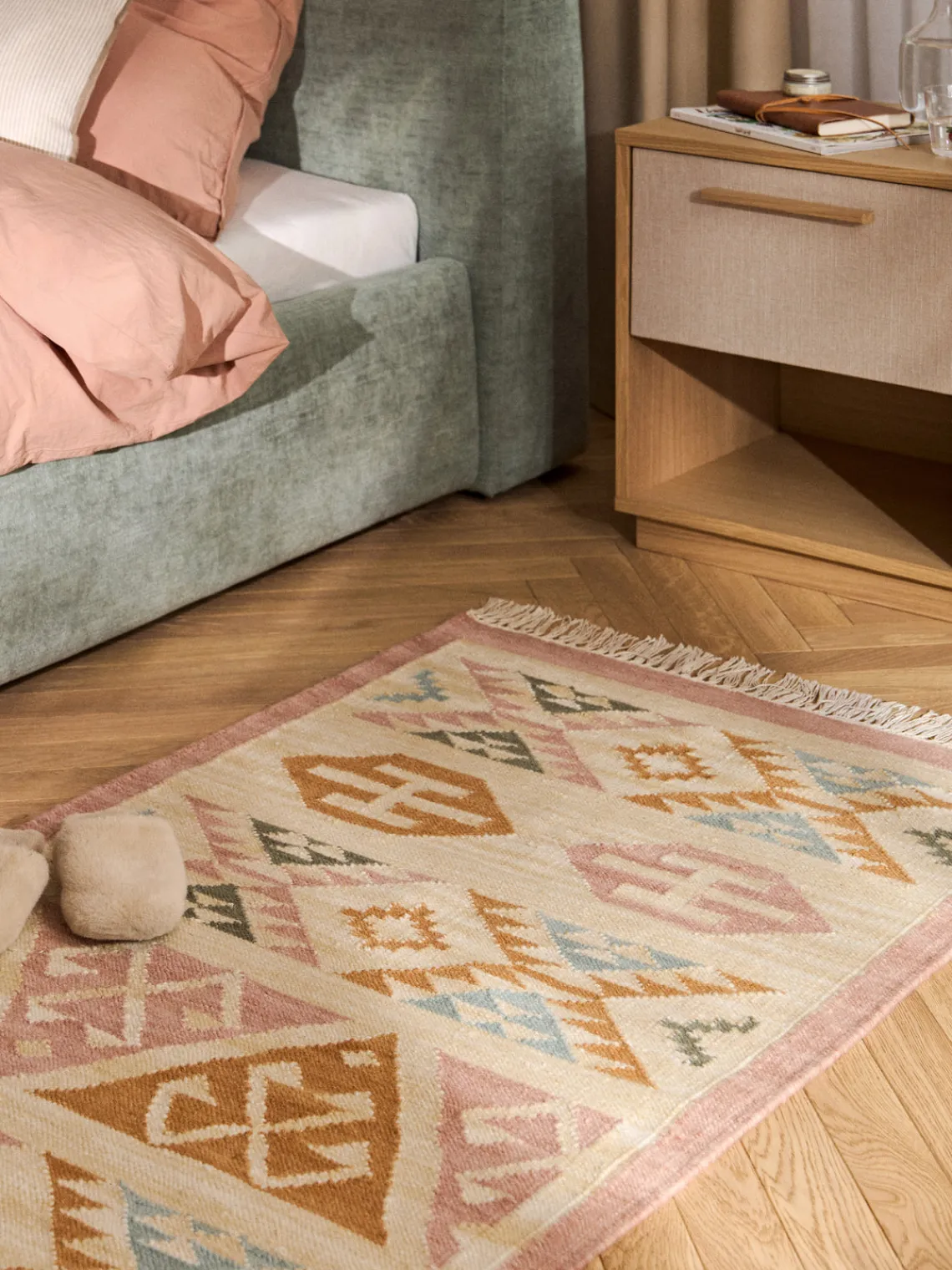 Clearance Alfombra corredor artesanal de lana Anisa Alfombras De Pasillo|Alfombras De Pasillo