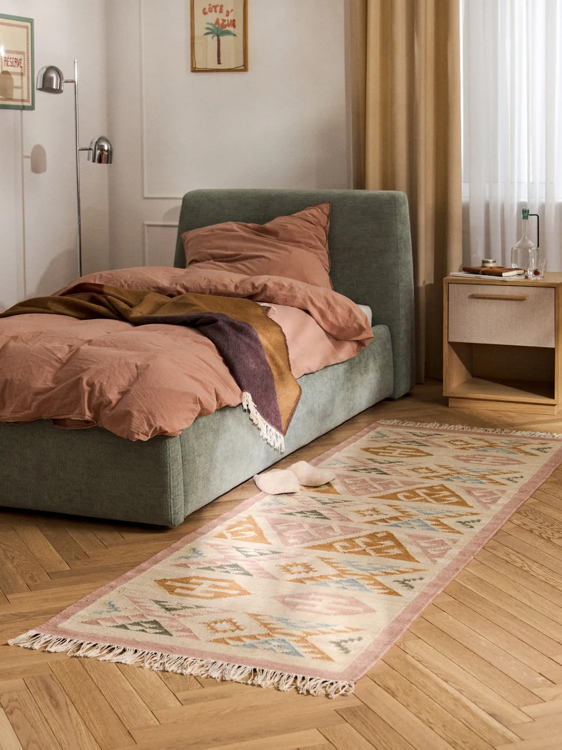 Clearance Alfombra corredor artesanal de lana Anisa Alfombras De Pasillo|Alfombras De Pasillo