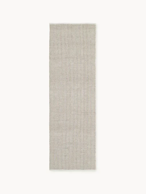 New Alfombra corredor artesanal para exterior a rayas Turner Alfombras De Exterior|Alfombras De Exterior