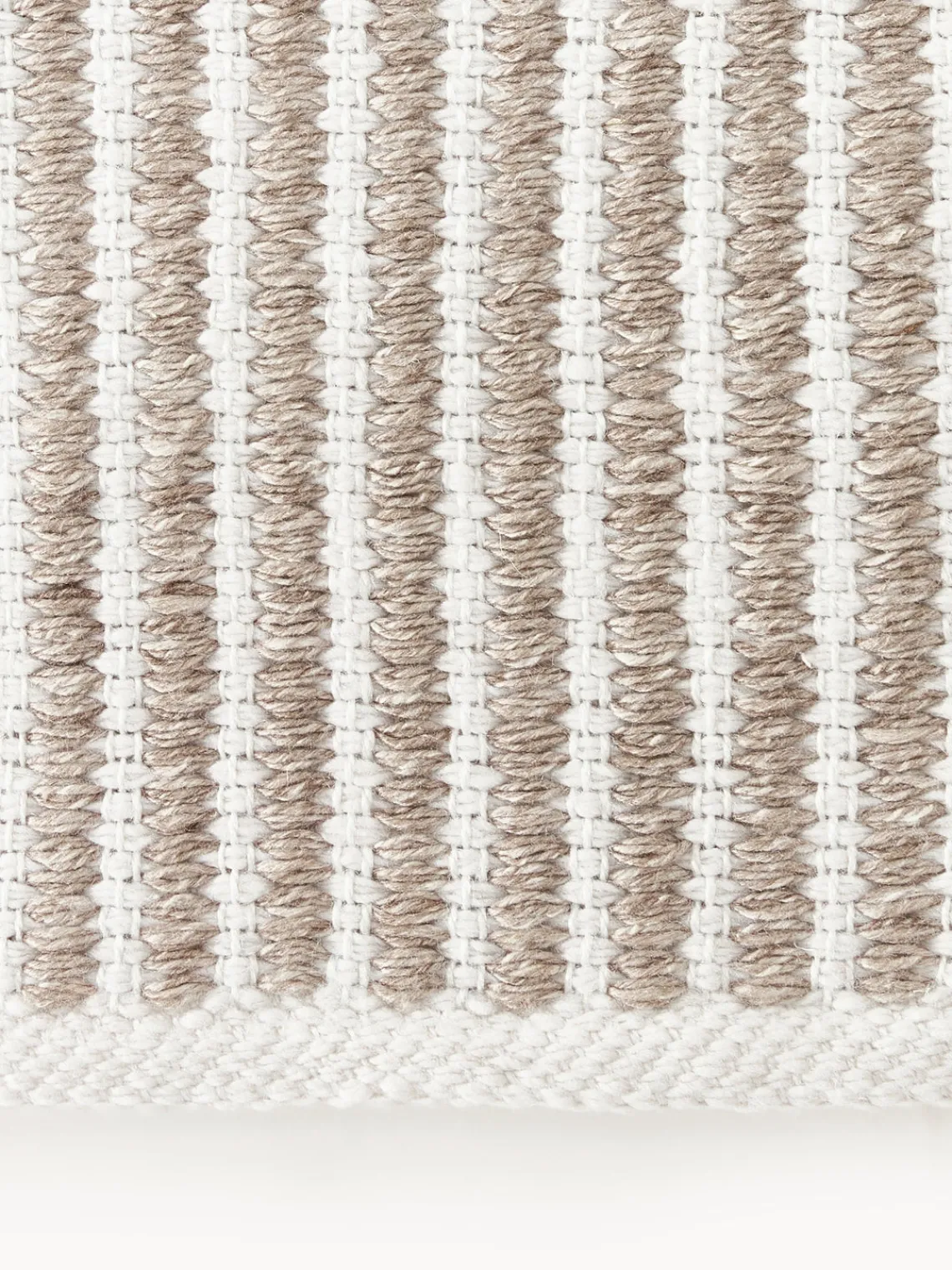 New Alfombra corredor artesanal para exterior a rayas Turner Alfombras De Exterior|Alfombras De Exterior