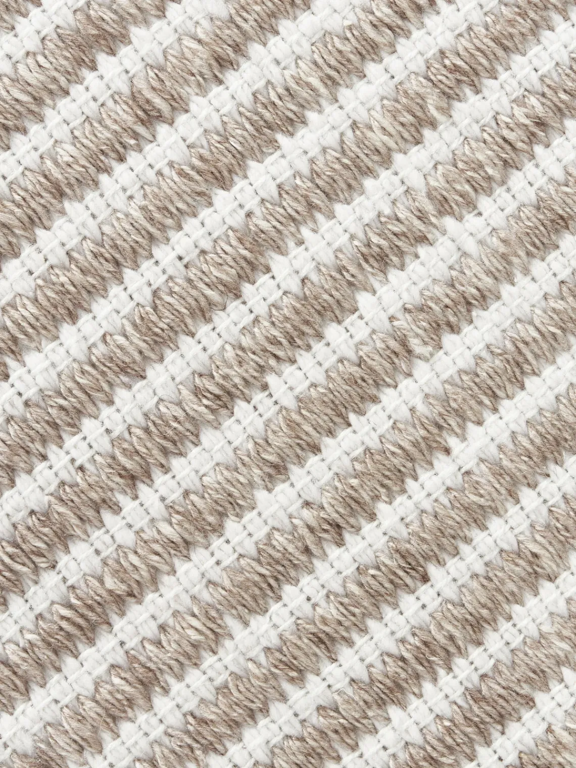 New Alfombra corredor artesanal para exterior a rayas Turner Alfombras De Exterior|Alfombras De Exterior