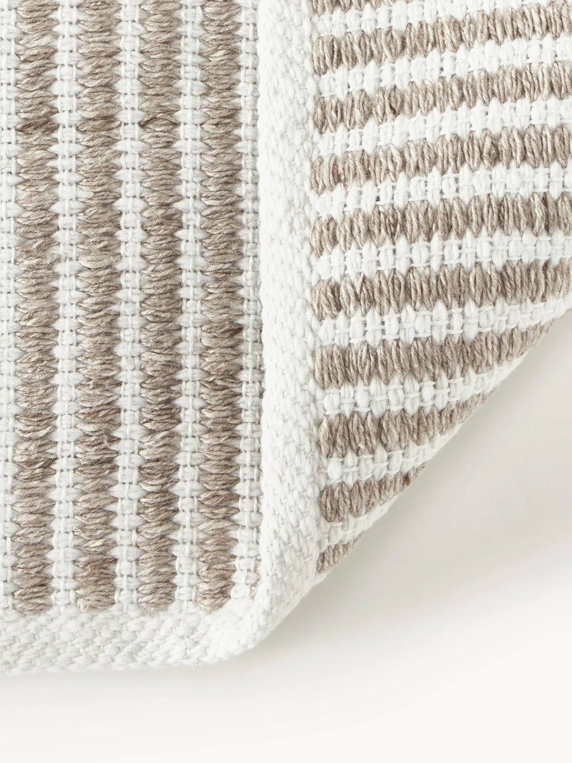 New Alfombra corredor artesanal para exterior a rayas Turner Alfombras De Exterior|Alfombras De Exterior