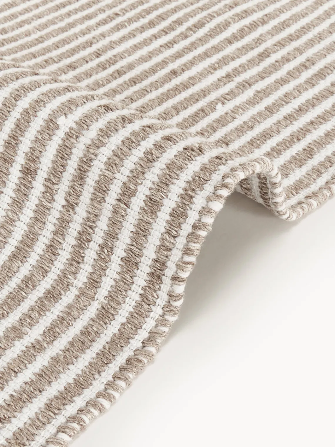 New Alfombra corredor artesanal para exterior a rayas Turner Alfombras De Exterior|Alfombras De Exterior