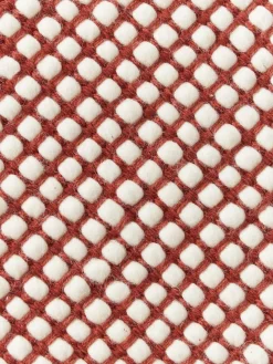 Alfombras De Pasillo|Alfombras De Pasillo></noscript>Westwing Collection Alfombra corredor artesanal de lana Amaro Terracota, blanco crema