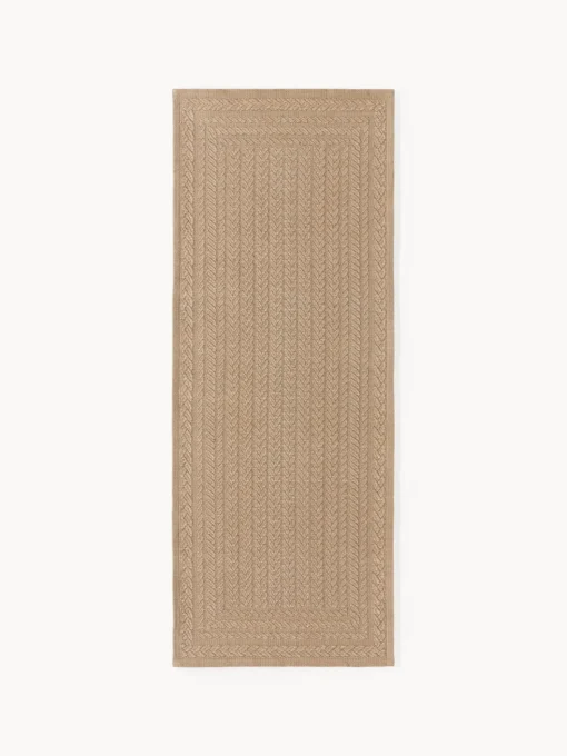 Sale Alfombra corredor artesanal para interior/exterior Anil Alfombras De Pasillo|Alfombras De Pasillo