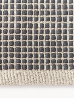 Alfombras De Pasillo|Alfombras De Pasillo></noscript>Westwing Collection Alfombra corredor artesanal de lana Amaro Gris, beige claro