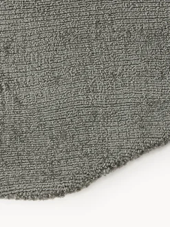 Alfombras De Pasillo|Alfombras De Pasillo></noscript>Westwing Collection Alfombra corredor artesanal Wavy Verde oscuro