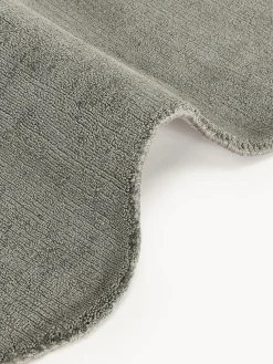 Alfombras De Pasillo|Alfombras De Pasillo></noscript>Westwing Collection Alfombra corredor artesanal Wavy Verde oscuro
