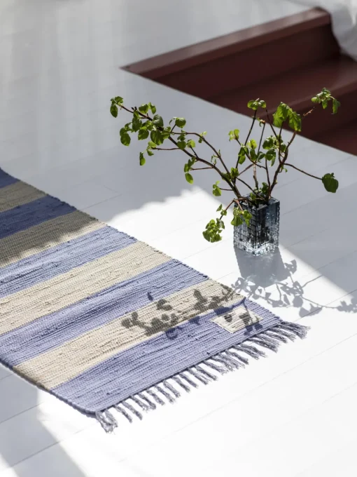 Alfombra corredor artesanal de pelo corto con borlas Chindi, tamaños diferentes Alfombras De Pasillo|Alfombras De Pasillo