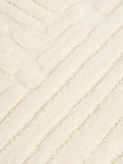 Alfombras De Pasillo|Alfombras De Pasillo></noscript>Westwing Collection Alfombra corredor artesanal de lana Merima Blanco Off White