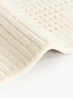 Alfombras De Pasillo|Alfombras De Pasillo></noscript>Westwing Collection Alfombra corredor artesanal de lana Merima Blanco Off White