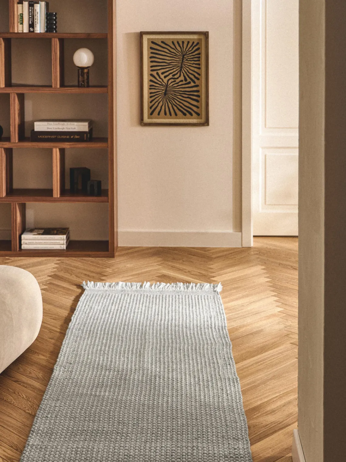 Alfombras De Pasillo|Alfombras De Pasillo>Westwing Collection Alfombra corredor con flecos Ryder