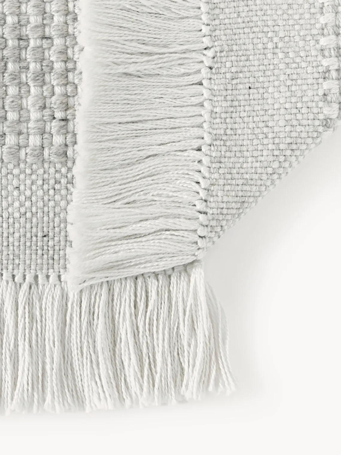 Alfombras De Pasillo|Alfombras De Pasillo>Westwing Collection Alfombra corredor con flecos Ryder