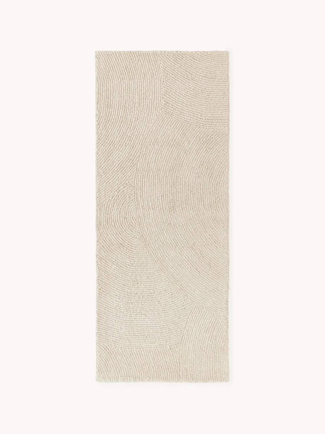 Online Alfombra corredor de lana artesanal de pelo corto Eleni Alfombras De Pasillo|Alfombras De Pasillo