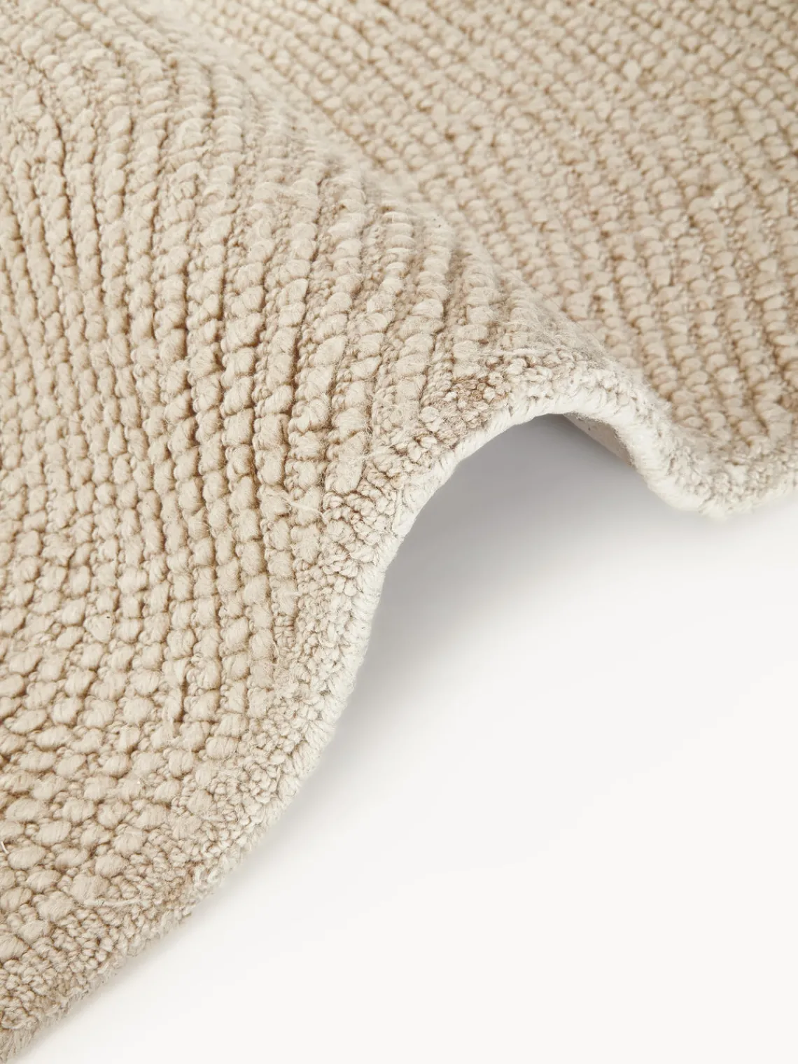 Online Alfombra corredor de lana artesanal de pelo corto Eleni Alfombras De Pasillo|Alfombras De Pasillo