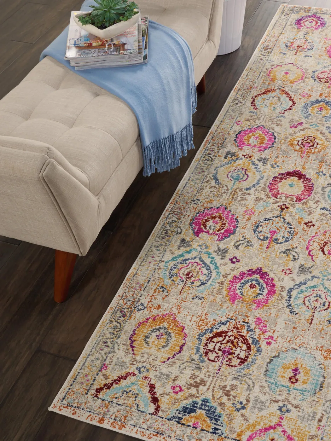 Online Alfombra corredor de pelo corto Kashan Alfombras De Pasillo|Alfombras De Pasillo