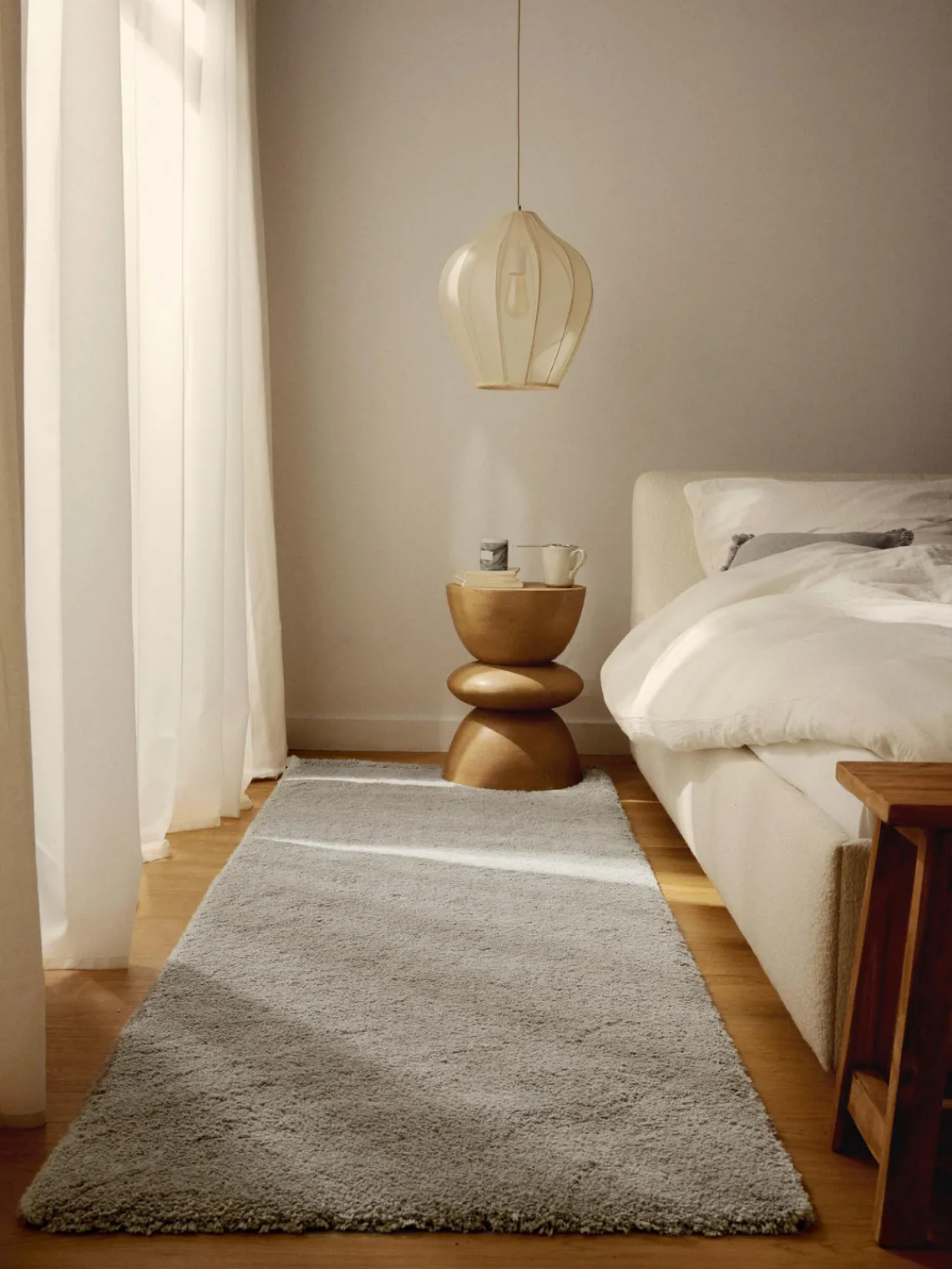 Discount Alfombra corredor de pelo largo Leighton Alfombras De Pasillo|Alfombras De Pasillo