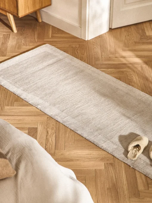 Alfombras De Pasillo|Alfombras De Pasillo>Westwing Collection Alfombra corredor de pelo corto Kari Gris