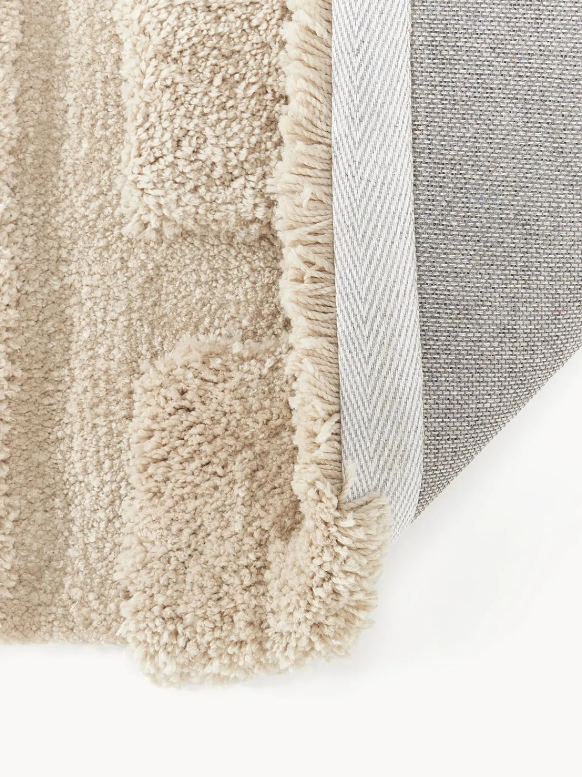 Alfombra corredor de pelo largo texturizada Genève Alfombras De Pasillo|Alfombras De Pasillo