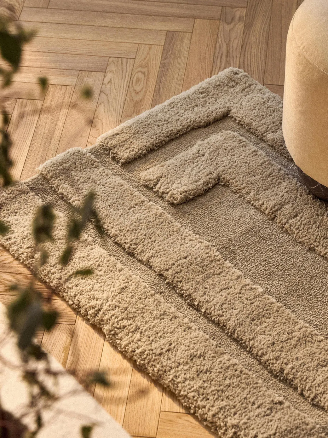 Alfombra corredor de pelo largo texturizada Genève Alfombras De Pasillo|Alfombras De Pasillo