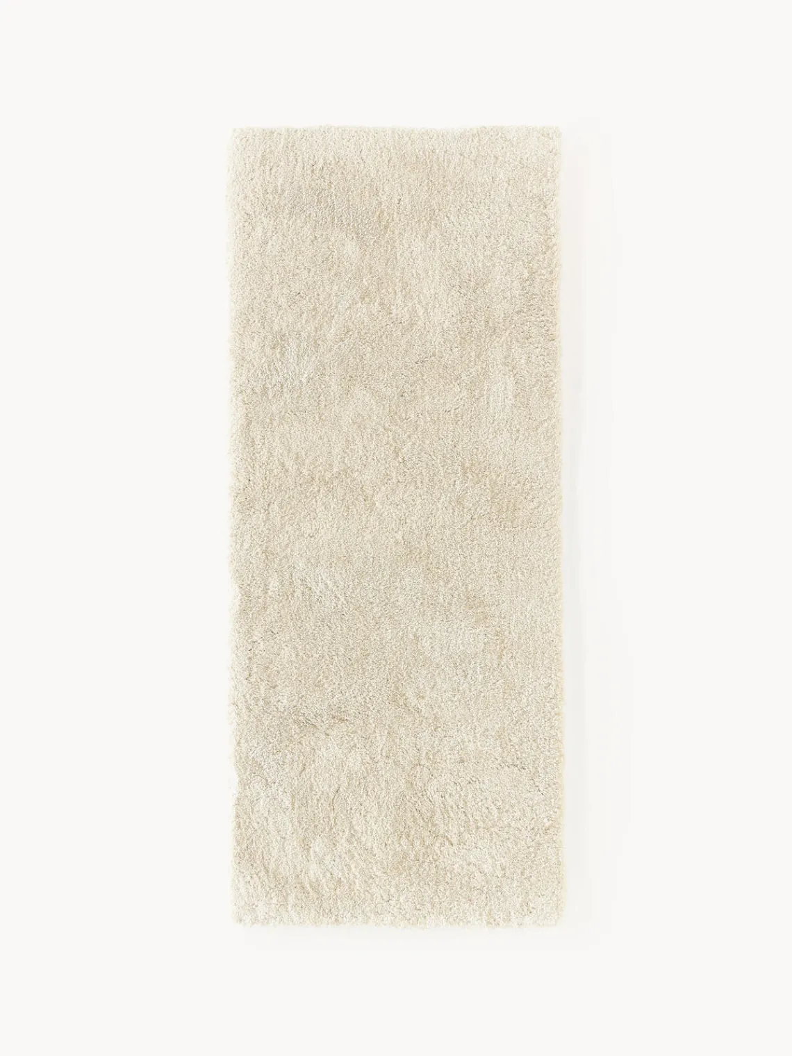 Alfombras De Pasillo|Alfombras De Pasillo>Westwing Collection Alfombra corredor de pelo largo Leighton Blanco crema