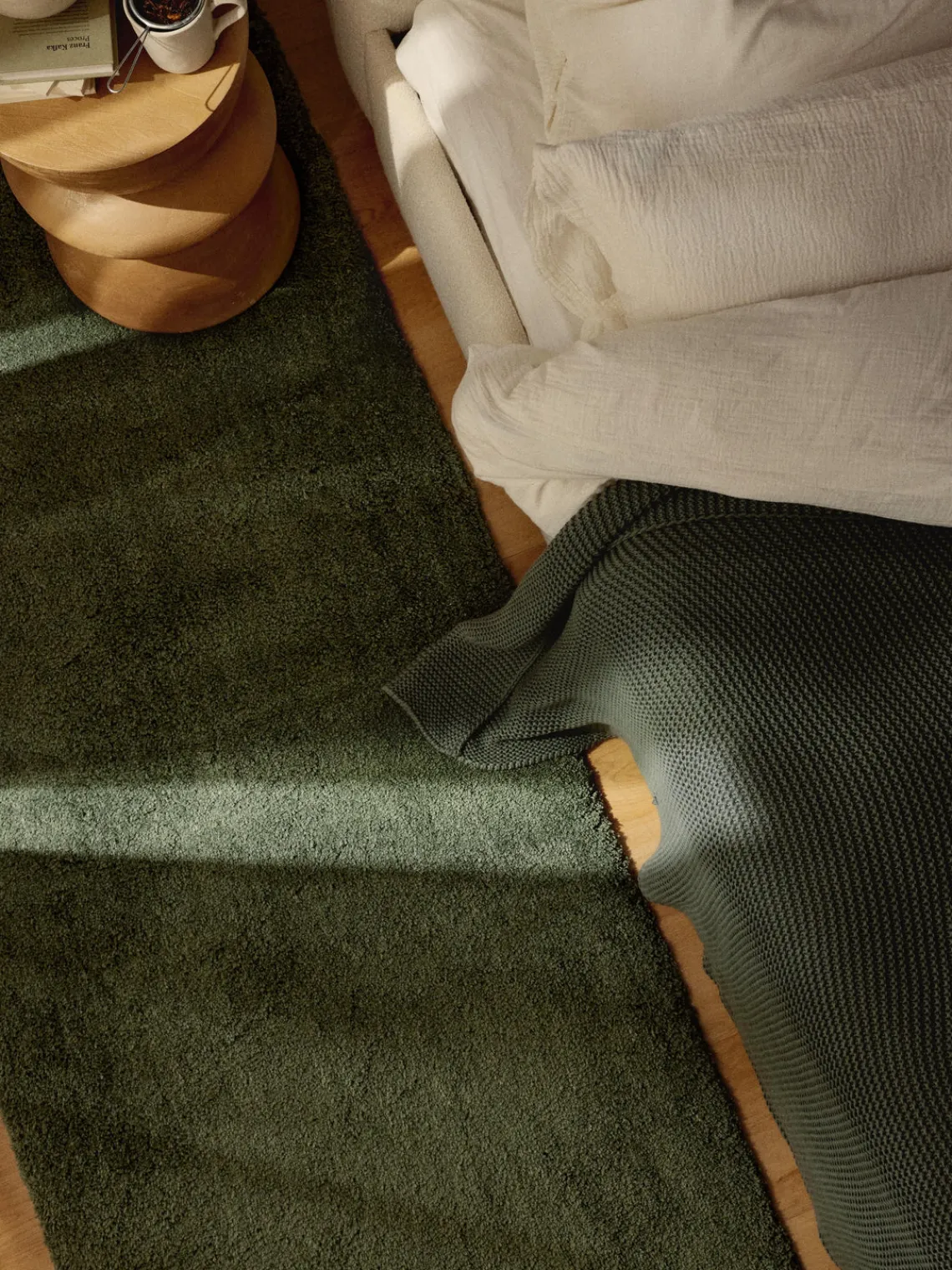 Alfombra corredor de pelo largo Leighton Alfombras De Pasillo|Alfombras De Pasillo