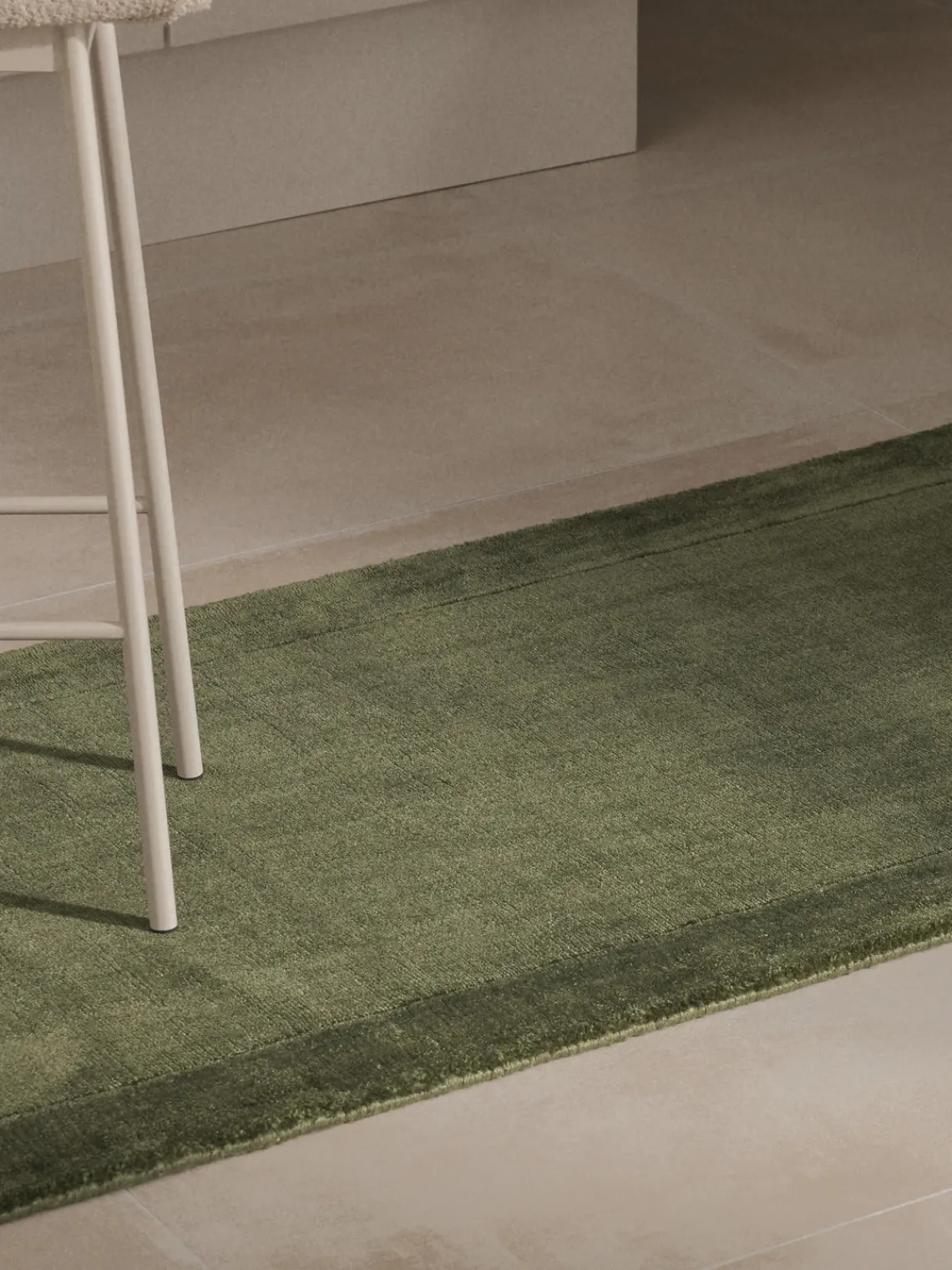 Alfombras De Pasillo|Alfombras De Pasillo>Westwing Collection Alfombra corredor de pelo corto Kari Verde