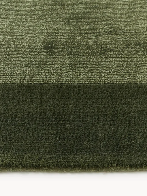 Alfombras De Pasillo|Alfombras De Pasillo>Westwing Collection Alfombra corredor de pelo corto Kari Verde
