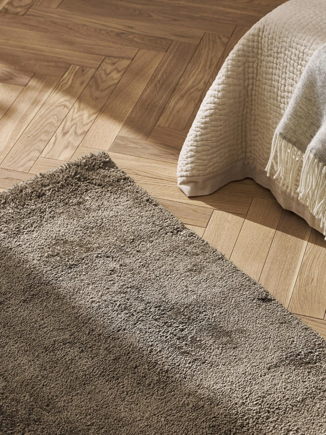 Discount Alfombra corredor de pelo largo Leighton Alfombras De Pasillo|Alfombras De Pasillo