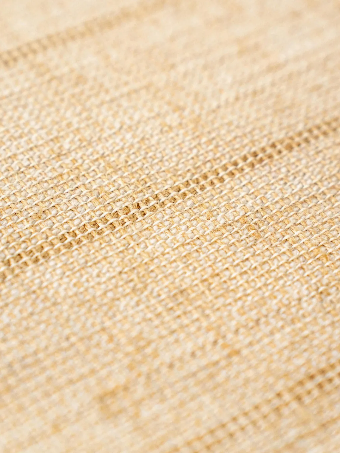 Alfombras De Pasillo|Alfombras De Pasillo>Louis de Poortere Alfombra corredor de pelo corto con flecos de diseño Folkform Monochrome Tonos beige