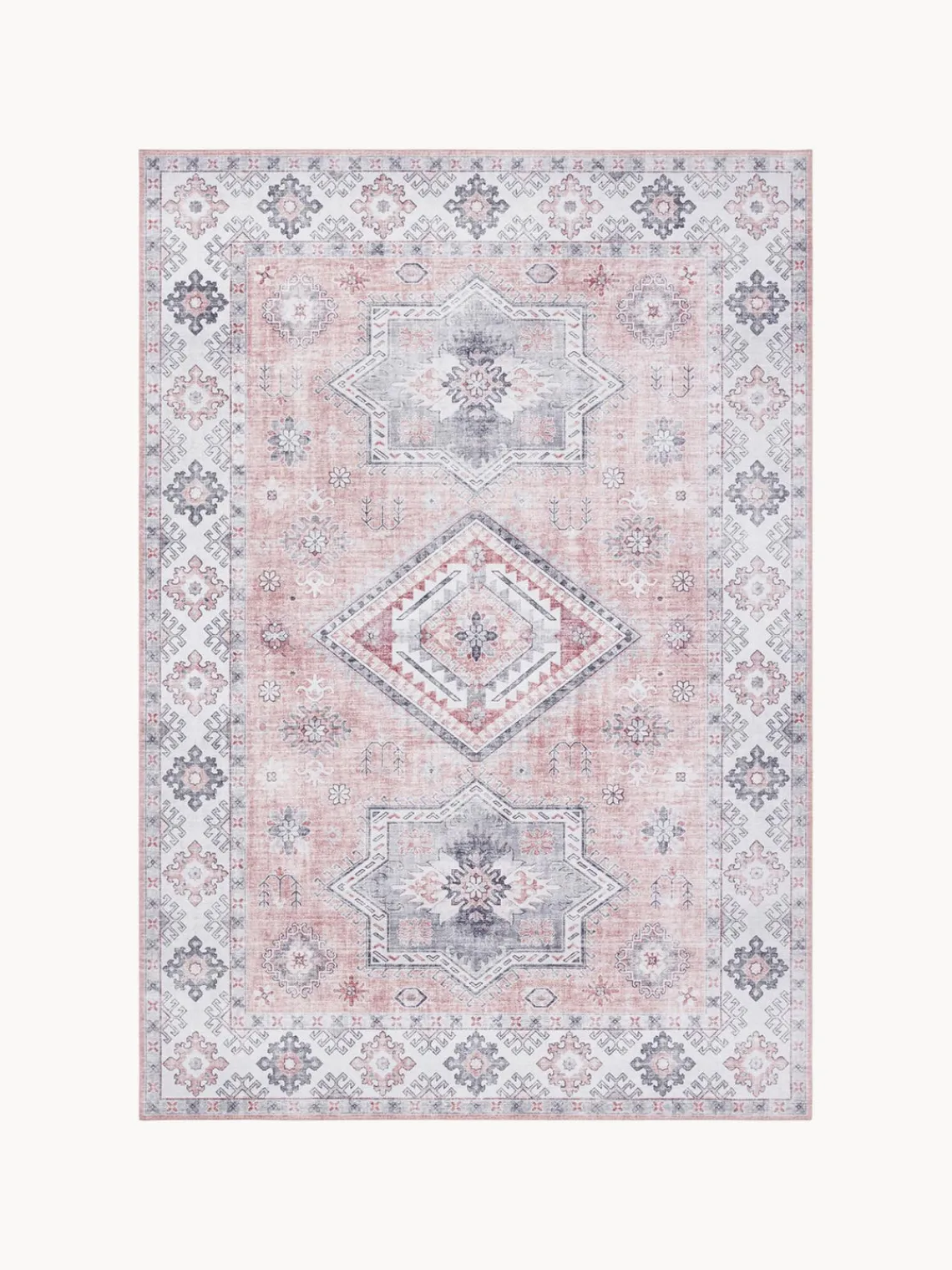Rectangular|Alfombras Rectangulares> Alfombra corredor en look vintage Gratia