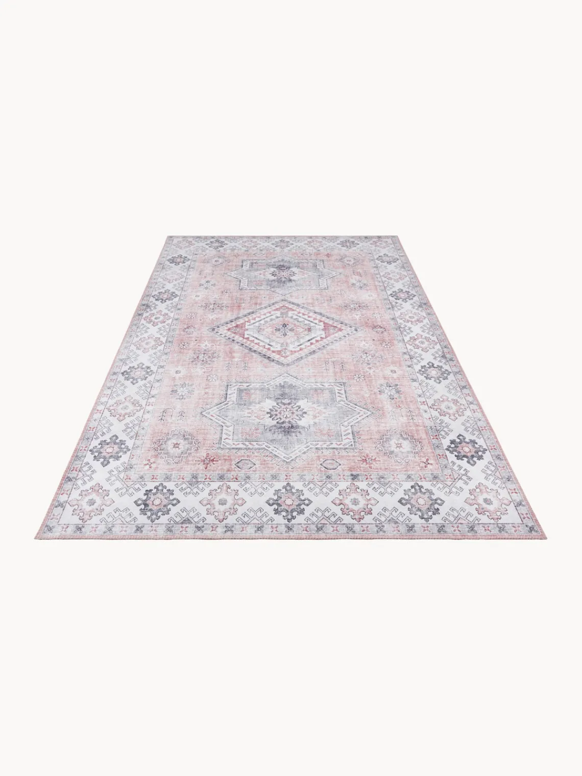Rectangular|Alfombras Rectangulares> Alfombra corredor en look vintage Gratia