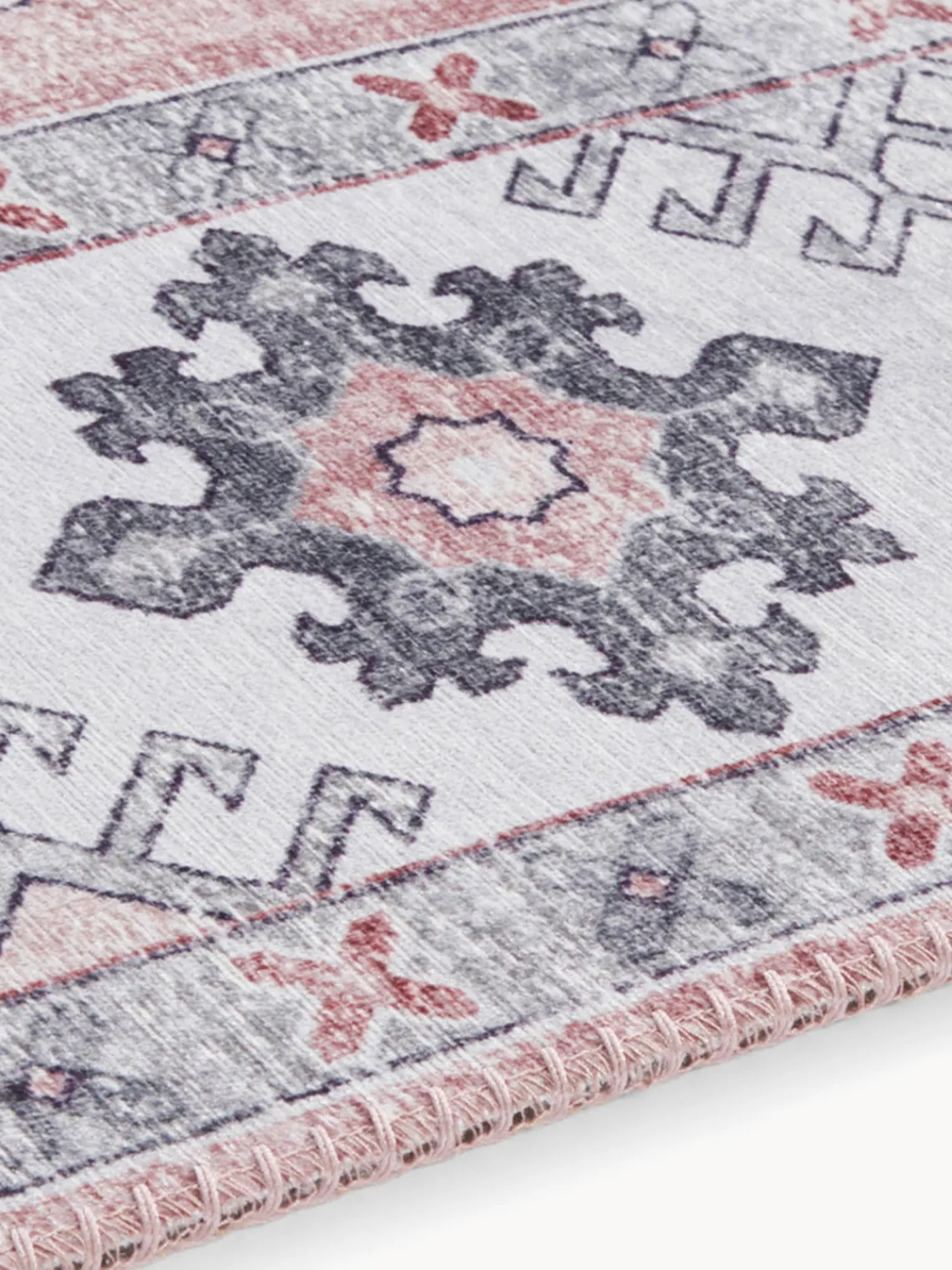 Rectangular|Alfombras Rectangulares> Alfombra corredor en look vintage Gratia