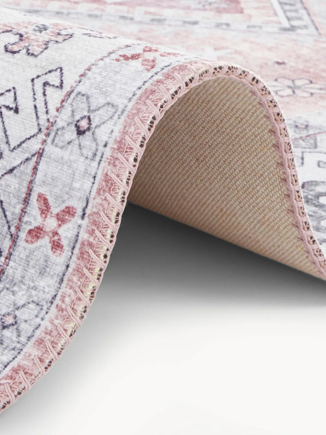 Rectangular|Alfombras Rectangulares> Alfombra corredor en look vintage Gratia