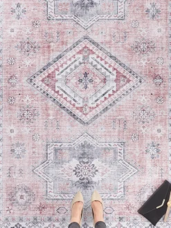 Rectangular|Alfombras Rectangulares></noscript> Alfombra corredor en look vintage Gratia