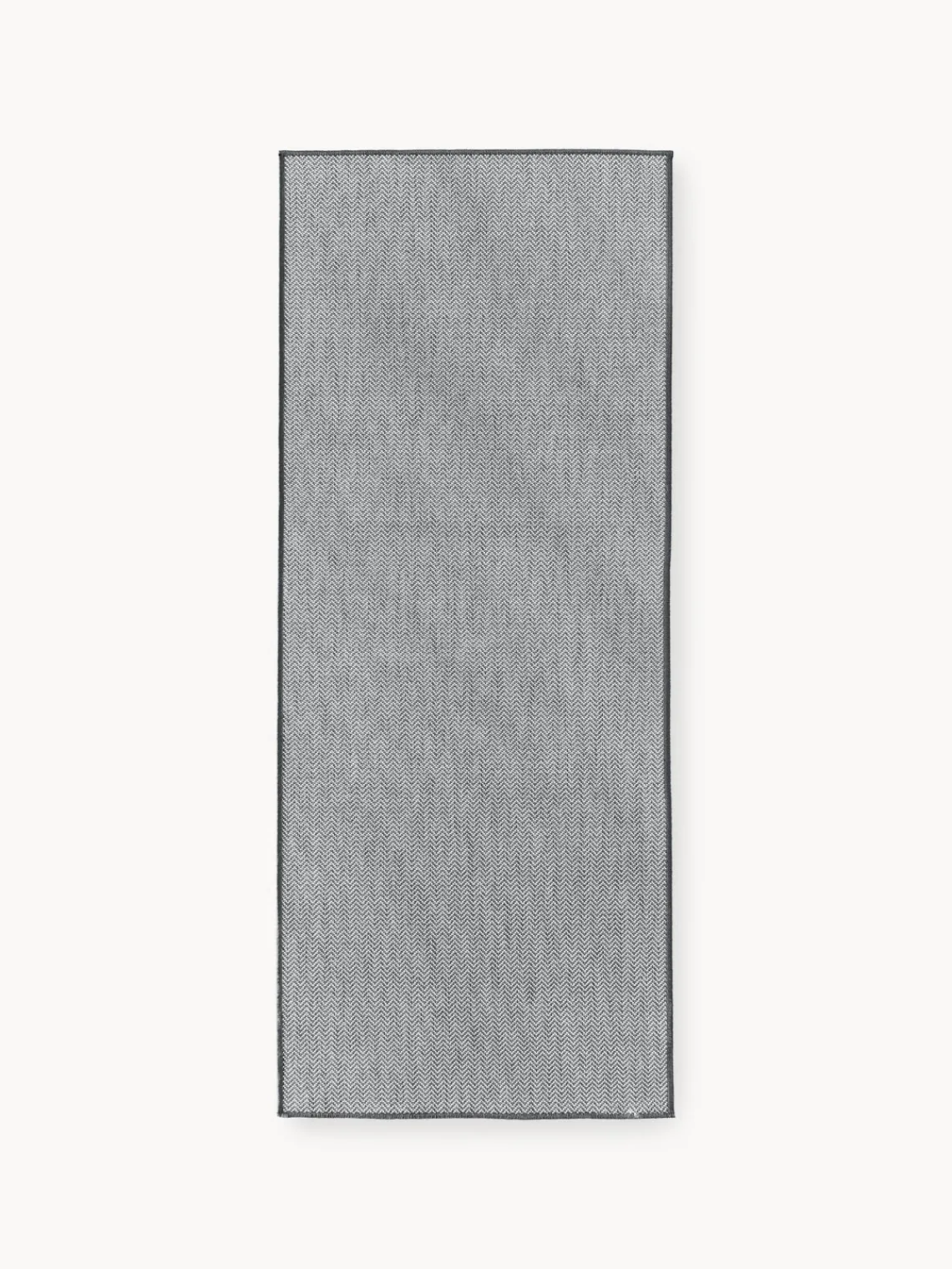 Alfombra corredor exterior reversible en zigzag Cort Alfombras De Exterior|Alfombras De Exterior