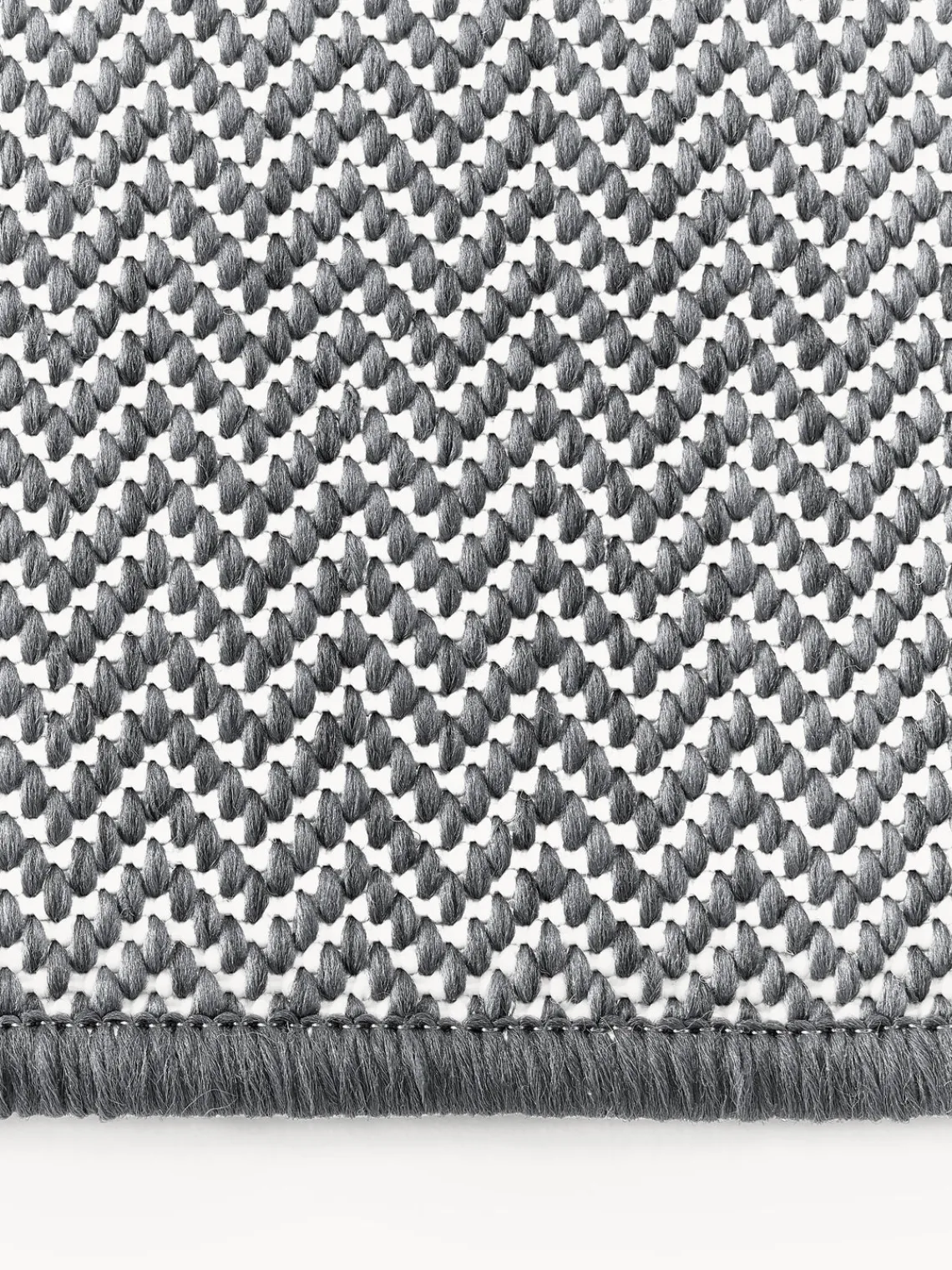 Alfombra corredor exterior reversible en zigzag Cort Alfombras De Exterior|Alfombras De Exterior