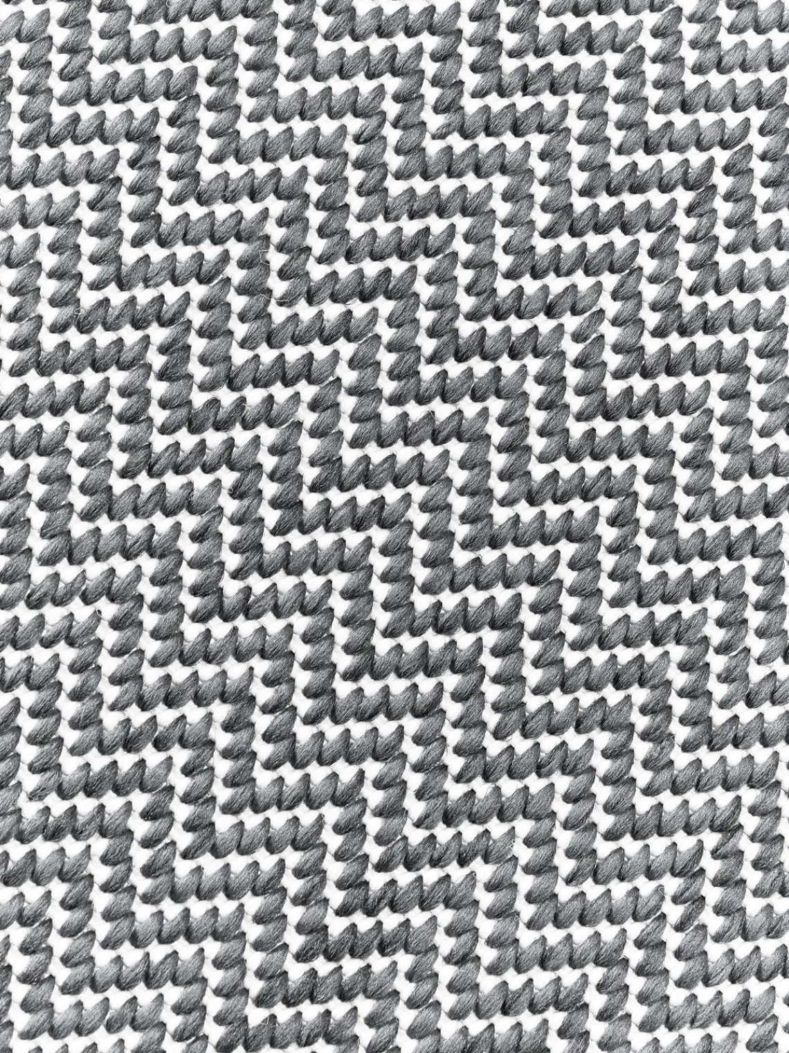 Alfombra corredor exterior reversible en zigzag Cort Alfombras De Exterior|Alfombras De Exterior