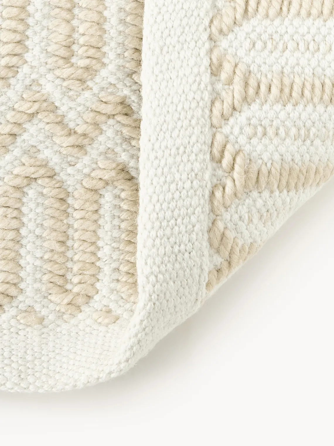 Sale Alfombra corredor exterior artesanal con estampado geométrico Rune Alfombras De Exterior|Alfombras De Exterior