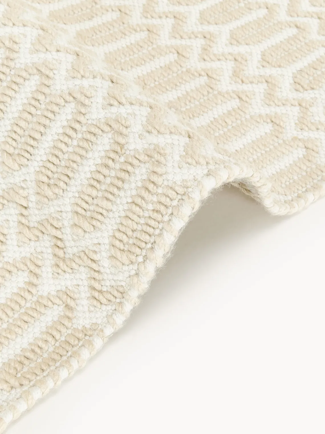 Sale Alfombra corredor exterior artesanal con estampado geométrico Rune Alfombras De Exterior|Alfombras De Exterior