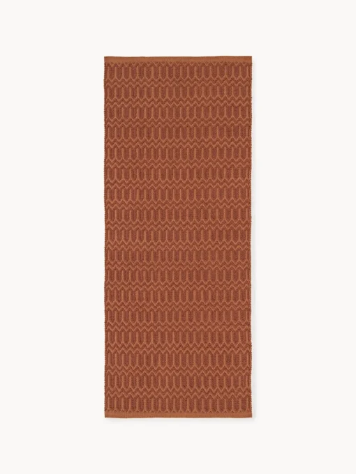 Hot Alfombra corredor exterior artesanal con estampado geométrico Rune Alfombras De Exterior|Alfombras De Exterior