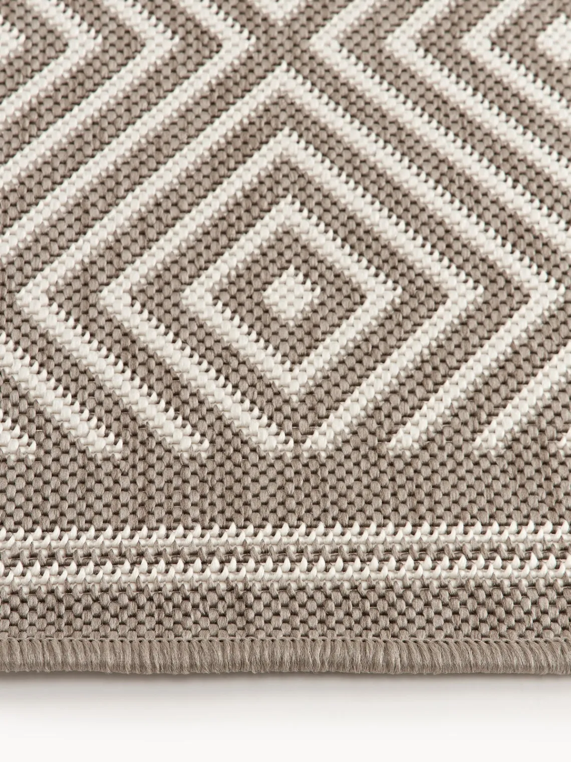 Clearance Alfombra corredor exterior reversible en rombos Reddy Alfombras De Exterior|Alfombras De Exterior