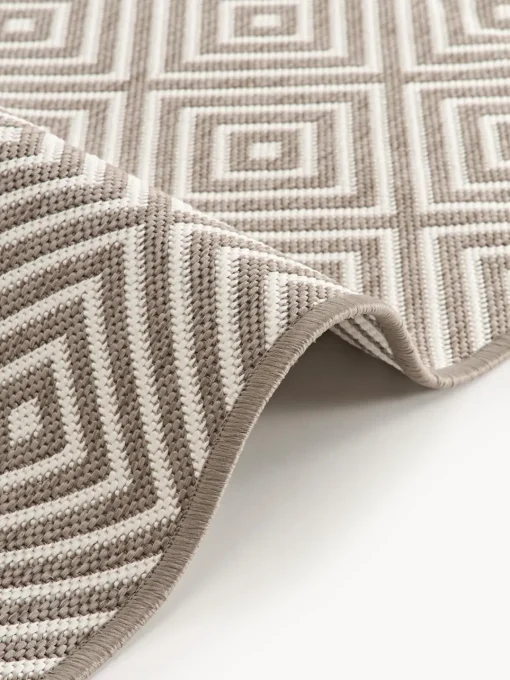 Clearance Alfombra corredor exterior reversible en rombos Reddy Alfombras De Exterior|Alfombras De Exterior