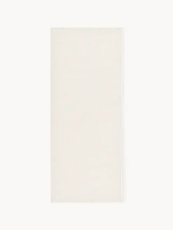 Alfombras De Exterior|Alfombras De Exterior>Westwing Collection Alfombra corredor reversible para interior y exterior Whitby Blanco Off White, taupe