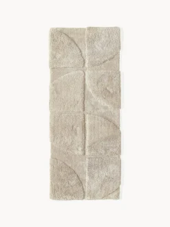 Sale Alfombra corredor texturizada de pelo largo Jade Alfombras De Pasillo|Alfombras De Pasillo