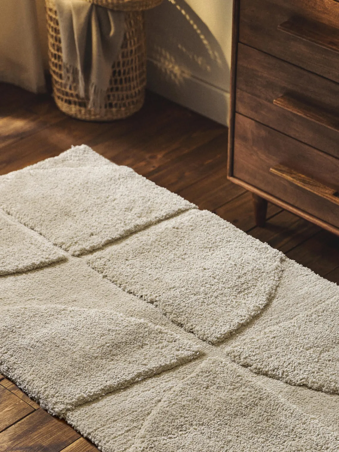 Sale Alfombra corredor texturizada de pelo largo Jade Alfombras De Pasillo|Alfombras De Pasillo