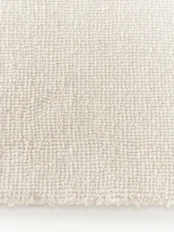 Rectangular|Alfombras Rectangulares></noscript>Westwing Collection Alfombra de algodón artesanal Lora Blanco Off White