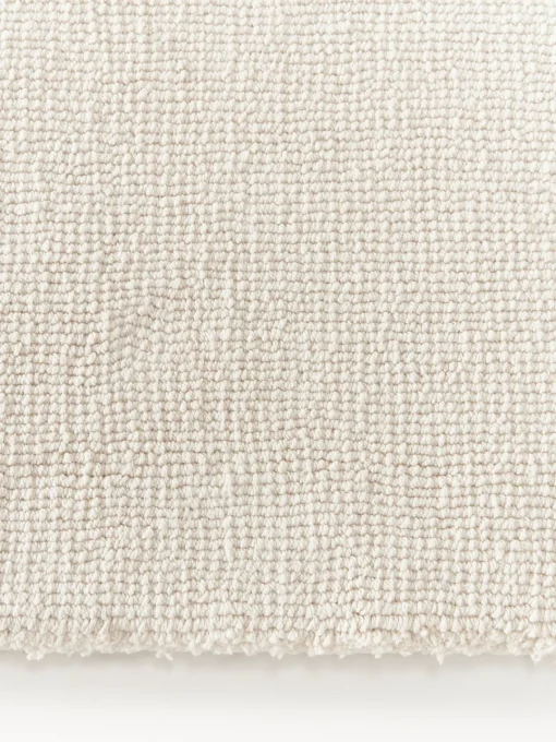 Rectangular|Alfombras Rectangulares>Westwing Collection Alfombra de algodón artesanal Lora Blanco Off White