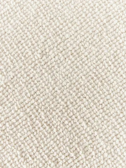Rectangular|Alfombras Rectangulares></noscript>Westwing Collection Alfombra de algodón artesanal Lora Blanco Off White