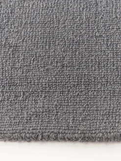 Rectangular|Alfombras Rectangulares></noscript>Westwing Collection Alfombra de algodón artesanal Lora Gris oscuro